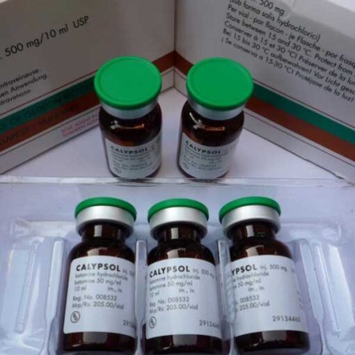 Buy Calypsol Ketamine 500mg/10ml